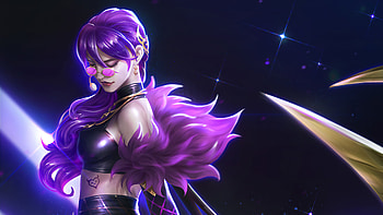 KDA Evelynn , league-of-legends, games, artstation HD wallpaper