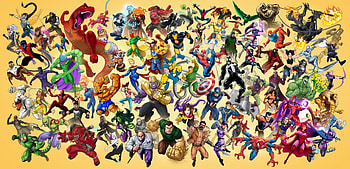 Marvel Comics, heroes, comic, movies, Marvel HD wallpaper
