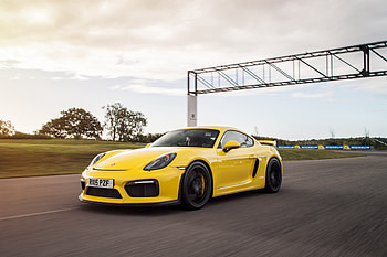 Porsche, Cars, Side View, Cayman, Gt4 HD wallpaper