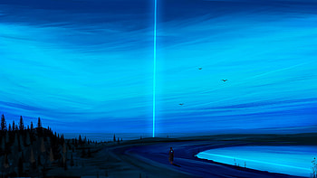 Waypoint , artist, artwork, digital-art, artstation HD wallpaper