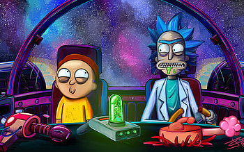 Rick And Morty Netflix 2020 Macbook Pro Retina , , Background, and , Rick and Morty Mac HD wallpaper