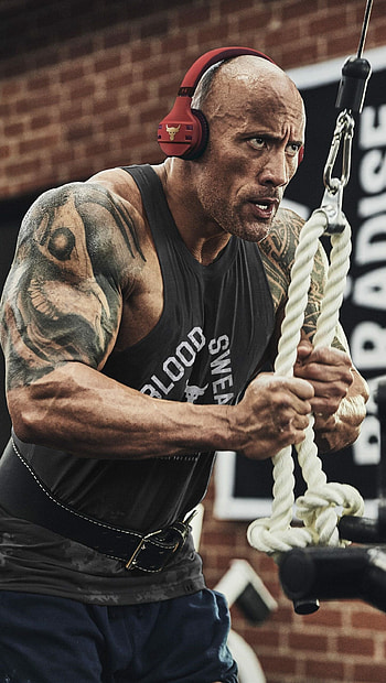 Dwayne Johnson, Top-rated , Backgrounds , The Rock HD phone wallpaper