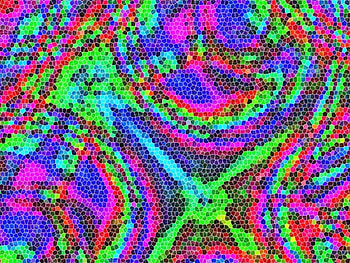 Mosaik Glass, mosaik, abstract, art, druffix, colors, glass HD wallpaper