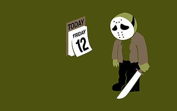 Dissapointed Jason Voorhees HD wallpaper