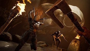 Epic Action: from Skydance's BEHEMOTH, video game, Skydance's BEHEMOTH HD wallpaper