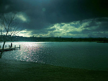 Cool Lake, cool, beautiful, , lake HD wallpaper