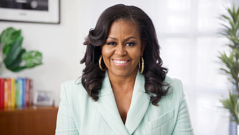 Michelle Obama, Pandemic impact, Inspirational words, Voice of hope HD wallpaper
