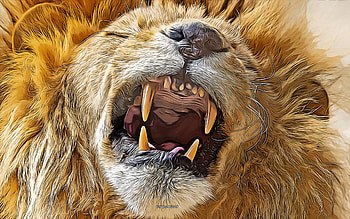 lion, king of beasts, , vector art, lion drawing, creative art, lion art, vector drawing, abstract animals, lion face, rage, ferocious lion HD wallpaper