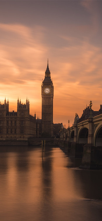 Big Ben, Popular , Famous backgrounds, Iconic clock tower HD phone wallpaper