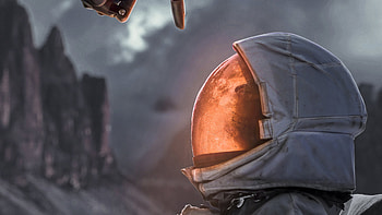 Lost In Space Alien Robot, lost-in-space, netflix, tv-shows HD wallpaper