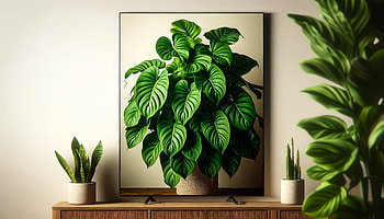 Elegant Houseplant Decoration for Stylish Interiors, houseplant, interior, plant HD wallpaper