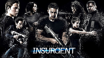 Insurgent, Dystopian world, Rebellion against authority, Gripping storyline HD wallpaper
