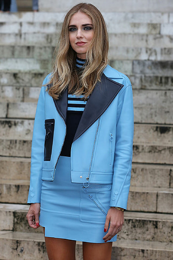 Chiara Ferragni, Versace haute couture, Paris Fashion Week, CelebMafia showcase HD phone wallpaper