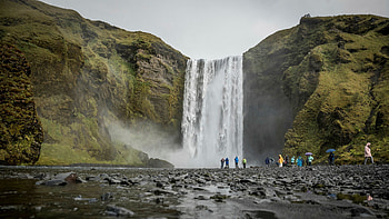Iceland, Open to vaccinated visitors, Financial Times HD wallpaper