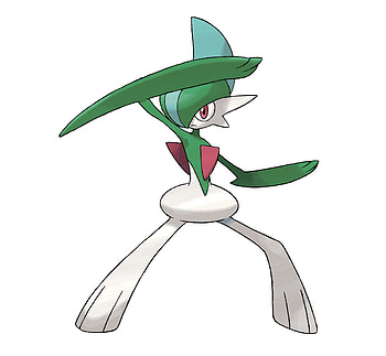 Mega Gallade, Powerful Pokmon, Evolved form, Competitive gameplay HD wallpaper