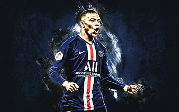 Kylian Mbappé, Paris SG, mbappe, kylian mbappe, PSG, football HD wallpaper