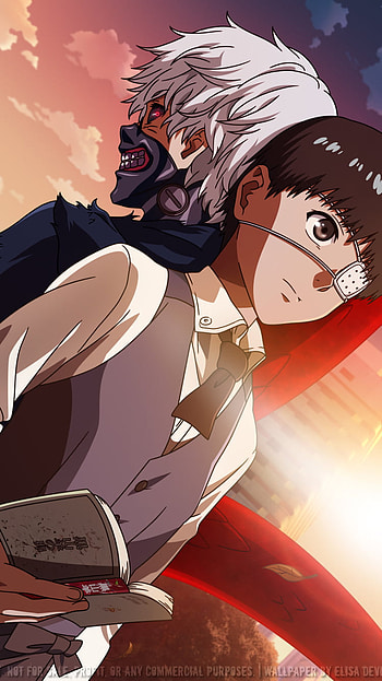 Ken Kaneki — Tokyo Ghoul Anime : Dual Identity, Ken Kaneki, Anime, Tokyo Ghoul HD phone wallpaper