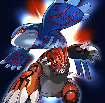 Kyogre (Anime) HD wallpaper