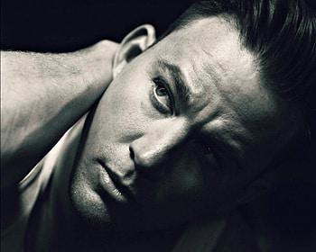 Channing Tatum, white, black, man, bw, portrait, actor, face, male HD wallpaper