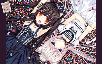 Vanilla (Nekopara), Anime, Nekopara, Chocola (Nekopara) HD wallpaper