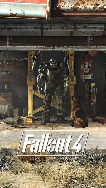I made some Fallout 4 lock screen from stills HD phone wallpaper