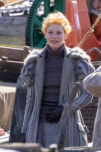 Essex Serpent TV series, Claire Danes, Striking hair, Period drama HD phone wallpaper