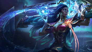 Senna League of Legends, Senna (League of Legends), video game, League Of Legends HD wallpaper