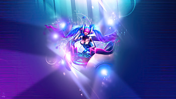 Dj Sona Ethereal League Of Legends, league-of-legends, games, deviantart HD wallpaper