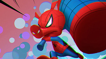 Spider Ham Arts, spiderman, superheroes, artwork, artist, digital-art, artstation HD wallpaper