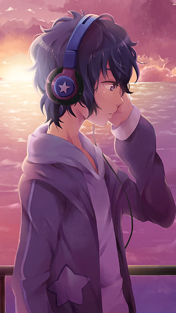 Anime Vibes: Serene Sunset with Heads, Anime, heads HD phone wallpaper