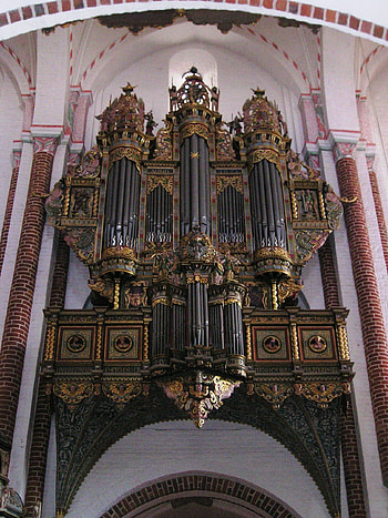 Churches in Roskilde, Captivating pins, Architectural beauty, Spiritual retreats HD phone wallpaper