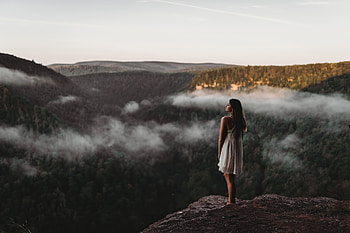 Lost Mornings, alone, girls, model, graphy HD wallpaper