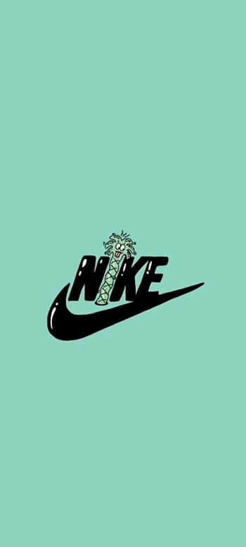 Nike, verde aguas HD phone wallpaper