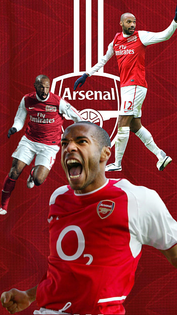 Thierry Henry, football, arsenal HD phone wallpaper