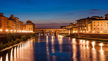 Ponte Vecchio, Florence Italy, Beautiful architecture, Cultural richness HD wallpaper
