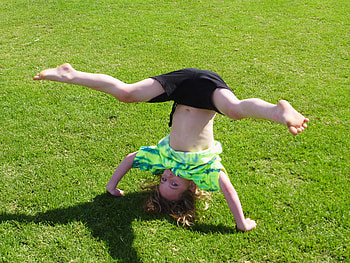 little girl, childhood, blonde, fair, nice, adorable, bonny, sweet, Belle, white, smile, Hair, girl, grass, comely, sightly, pretty, green, face, lovely, pure, child, graphy, handstand, cute, baby, , Nexus, beauty, kid, feet, beautiful, people, little, pink, Fun, dainty HD wallpaper