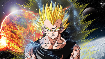 Majin Vegeta, Cool , Top backgrounds HD wallpaper