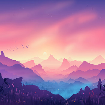 Beautiful Landscape Digital Art iPad Pro Retina Display , Artist , , and Background - Den HD phone wallpaper