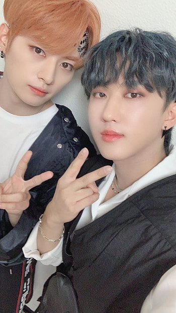 minho changbin, skz, stray kids, lee know HD phone wallpaper