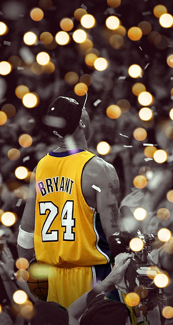 Rip kobe, sports uniform, basketball HD phone wallpaper