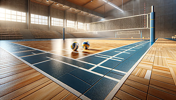 Volleyball Court for, Sports, volleyball HD wallpaper