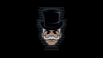 Mr Robot Mask F Society Artwork , mr-robot, tv-shows, artwork HD wallpaper