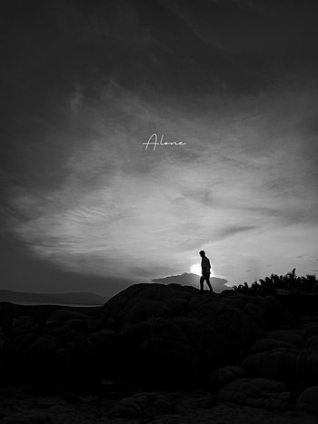 Alone, different, shine HD phone wallpaper