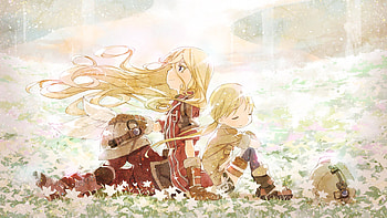 Lyza and riko, made in abyss, anime girls HD wallpaper