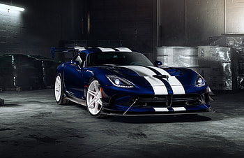 Auto, Dodge Viper, sports car, front HD wallpaper