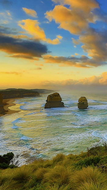 Twelve Apostles, Earth HD phone wallpaper