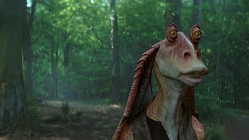 Ubisoft's Star Wars game, Focus on Jar Jar Binks HD wallpaper