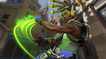 Overwatch support, Lucio cosplay, Overwatch merchandise, Funko HD wallpaper