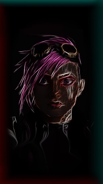 Arcane Vi, eye, magenta HD phone wallpaper