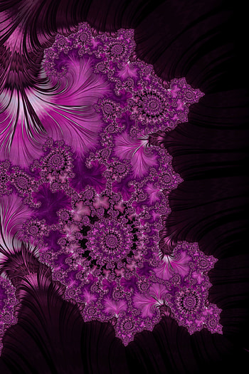 Trippy Psychedelic Fractal Art, trippy, psychedelic, hippie, Abstract, fractal HD phone wallpaper